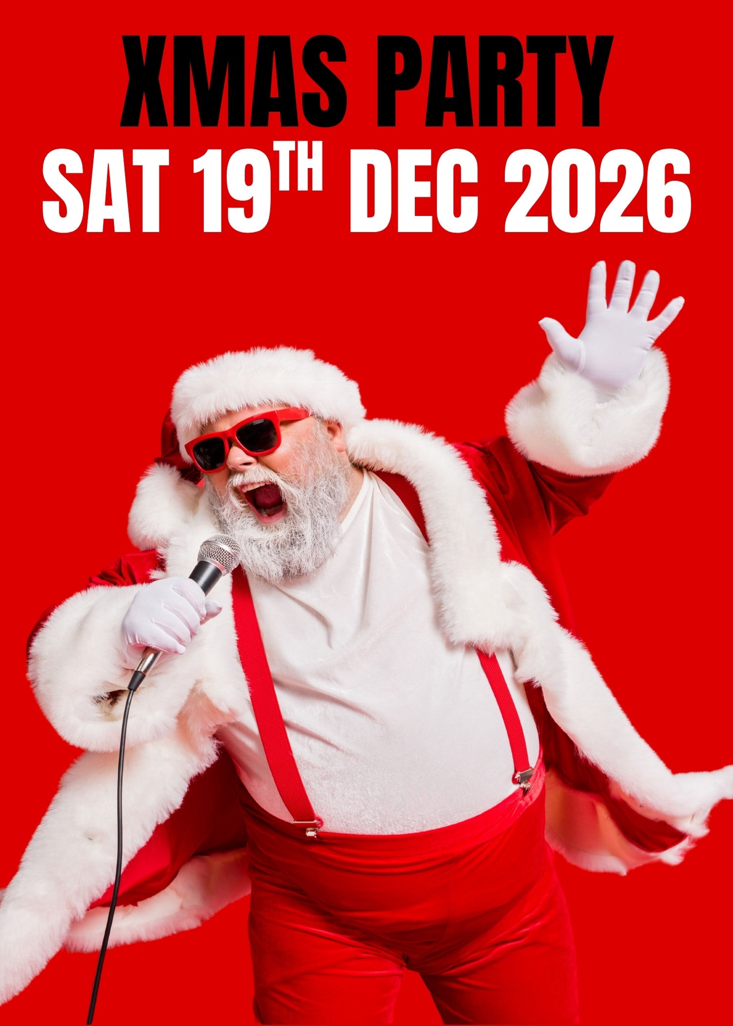 Xmas Party - Saturday, 19th December 2026